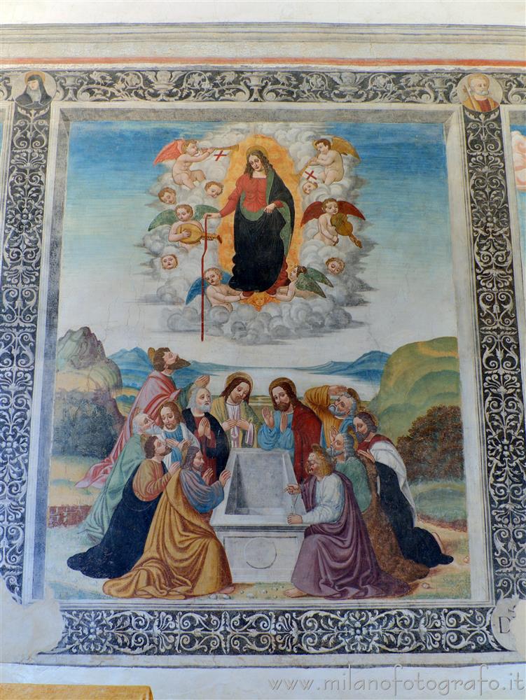 Besana in Brianza (Monza e Brianza, Italy) - Assumption in the Former Benedictine Monastery of Brugora